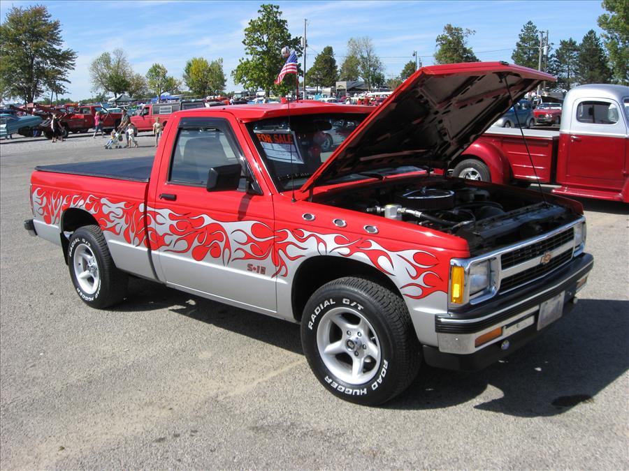 93 Chevy S10 Pickup