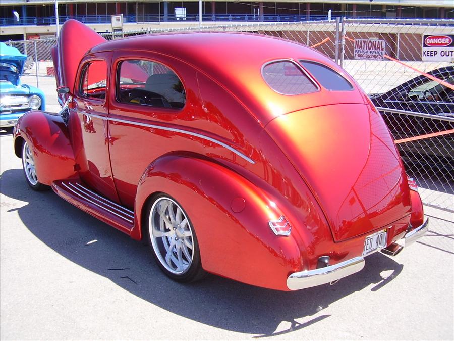 40 Ford Deluxe Tudor Sedan