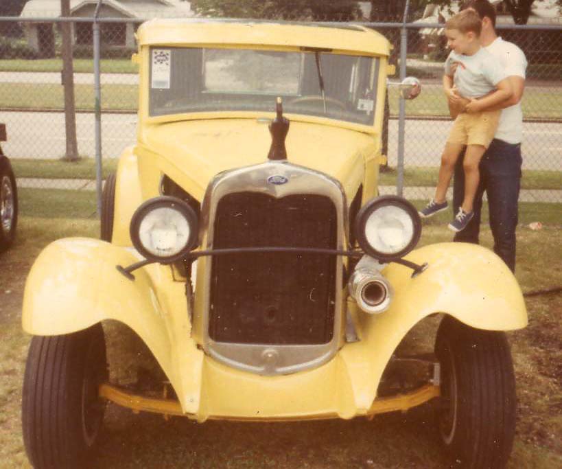 30 Ford Model A Coupe