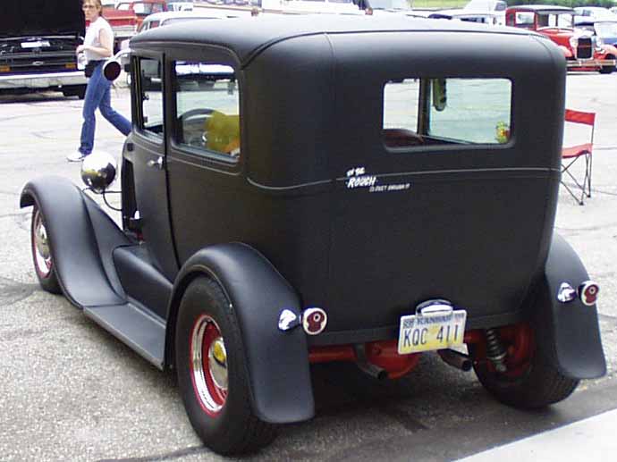 28 Ford Tudor Sedan