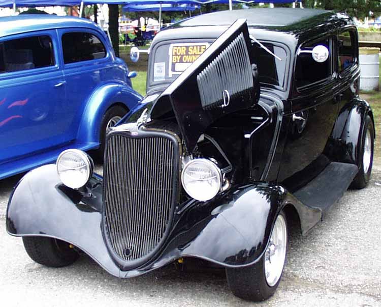 33 Ford Tudor Sedan