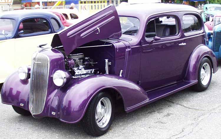 36 Chevy 2dr Sedan